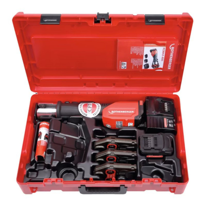 4000 jeu de machoires de presse U16 20 25 mm 1X4 ah rothenberger 1000001926