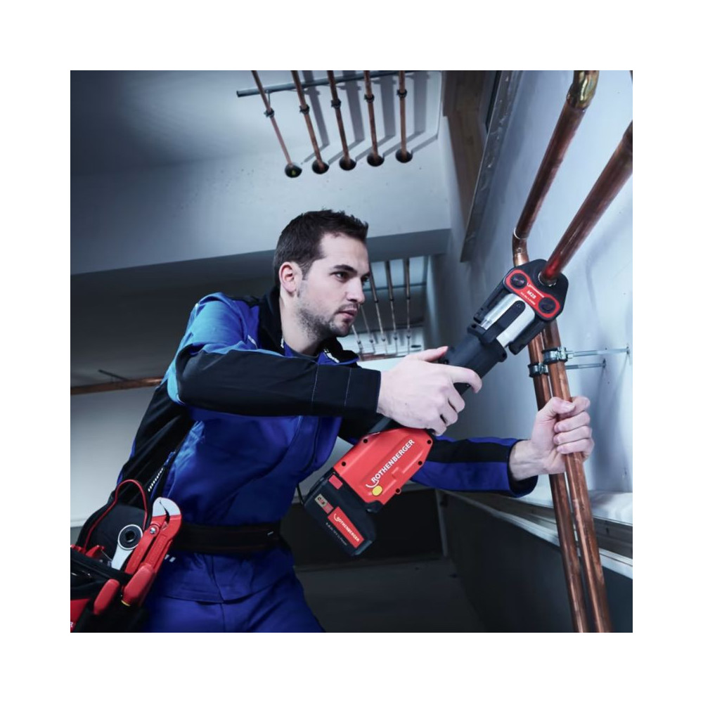 4000 jeu de machoires de presse U16 20 25 mm 1X4 ah rothenberger 1000001926