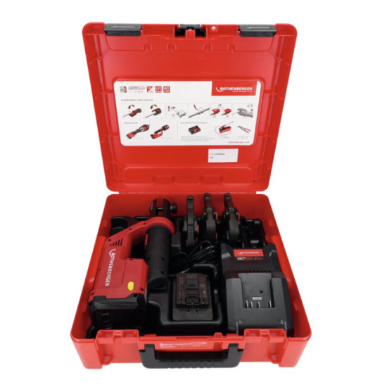 Sertisseuse romax compact iii set 1X20 ah dans coffret rothenberger 1000004437