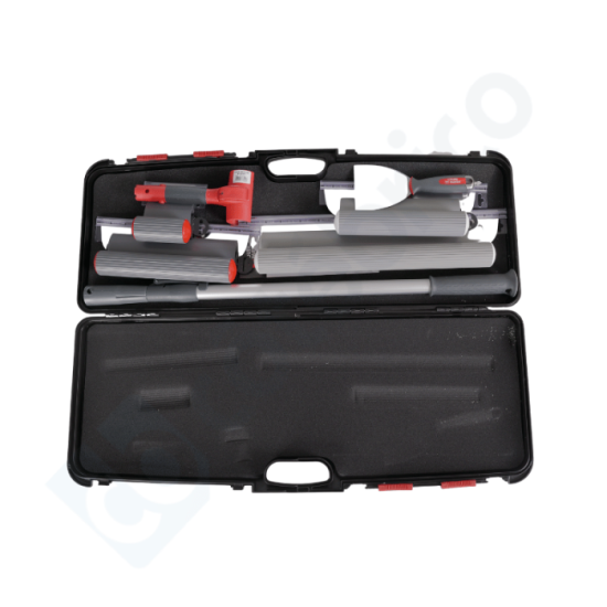 Kit valise DécoLiss plaquiste 7 pièces Outil Parfait