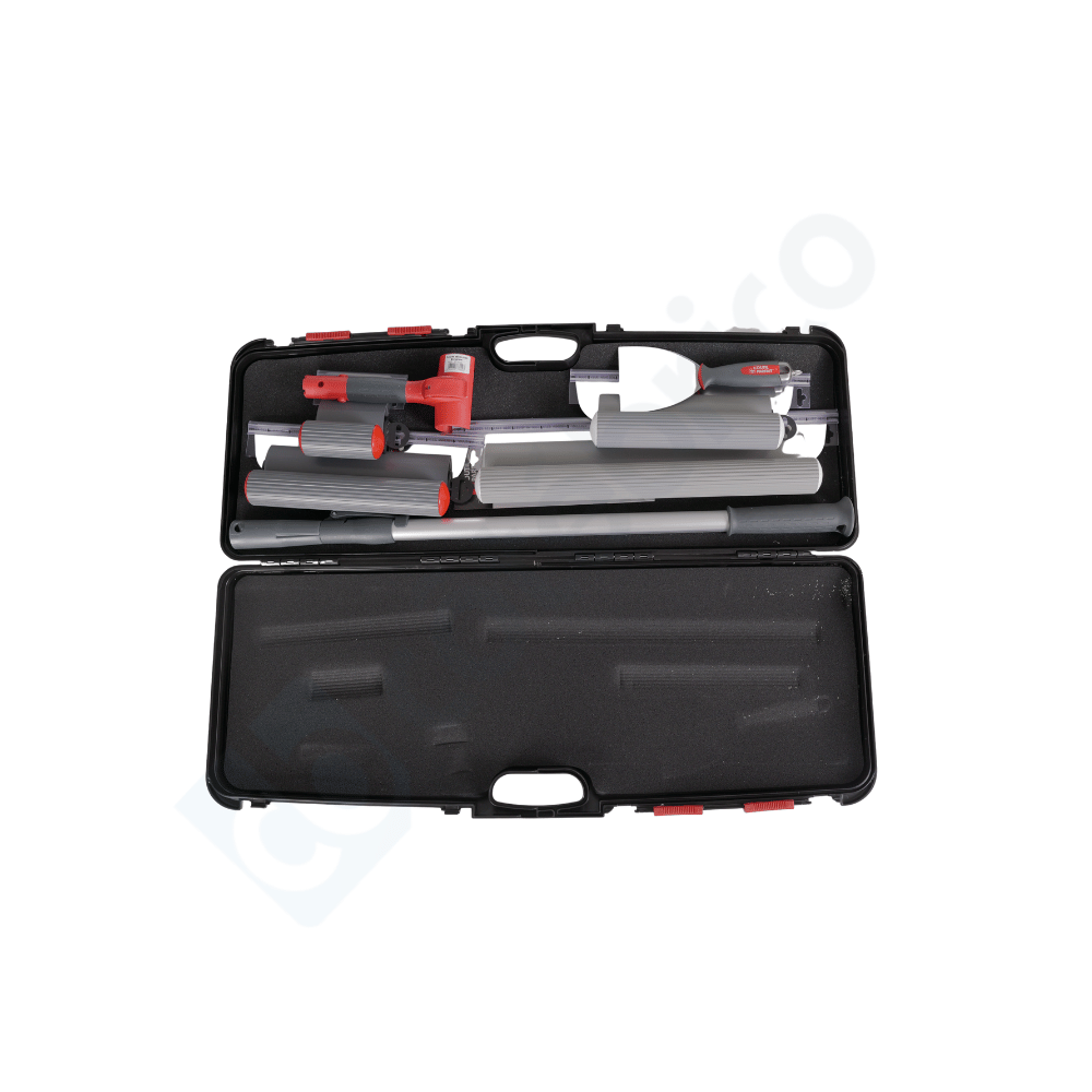 Kit valise DécoLiss plaquiste 7 pièces Outil Parfait