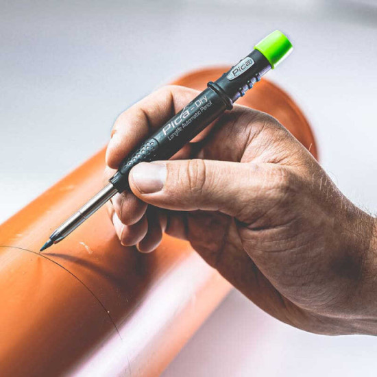Crayon de chantier avec kit de 10 mines Pica 3030+4030 au prix HT