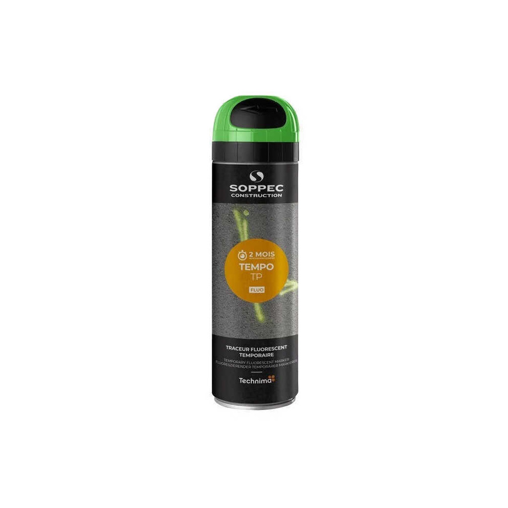 Bombe de peinture temporaire Soppec 141618 au prix HT