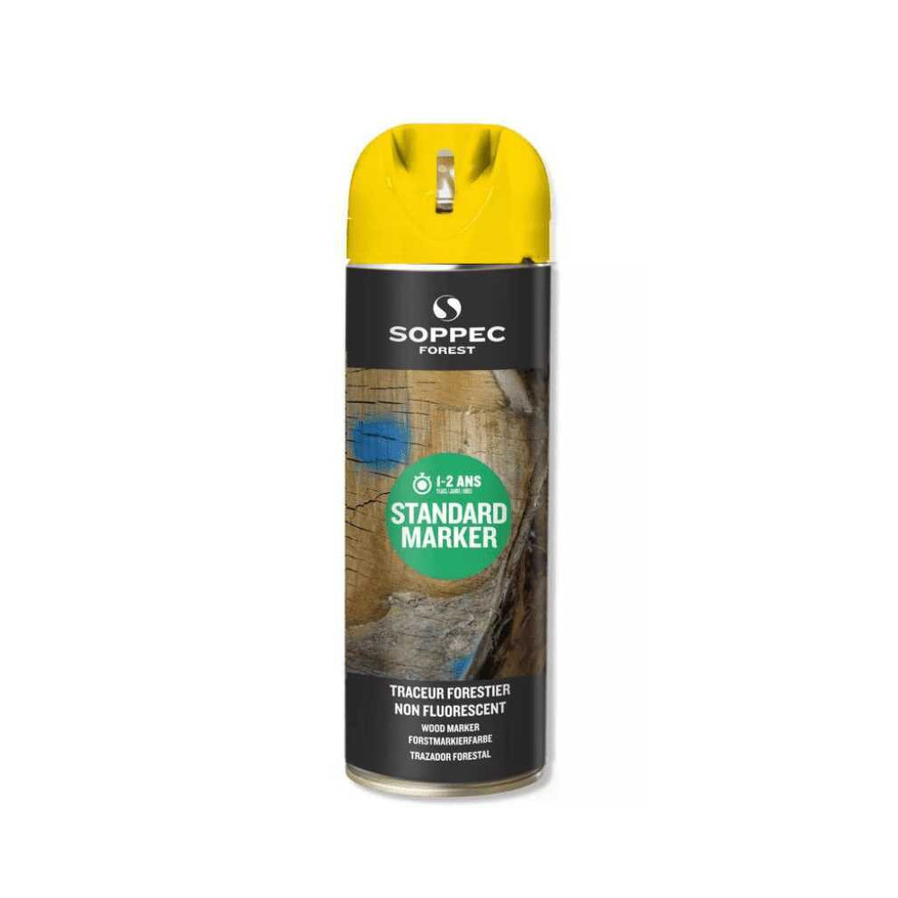 Traceur forestier jaune standard Soppec 131902 au prix HT