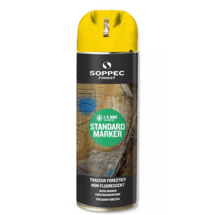 Traceur forestier jaune standard Soppec 131902 au prix HT