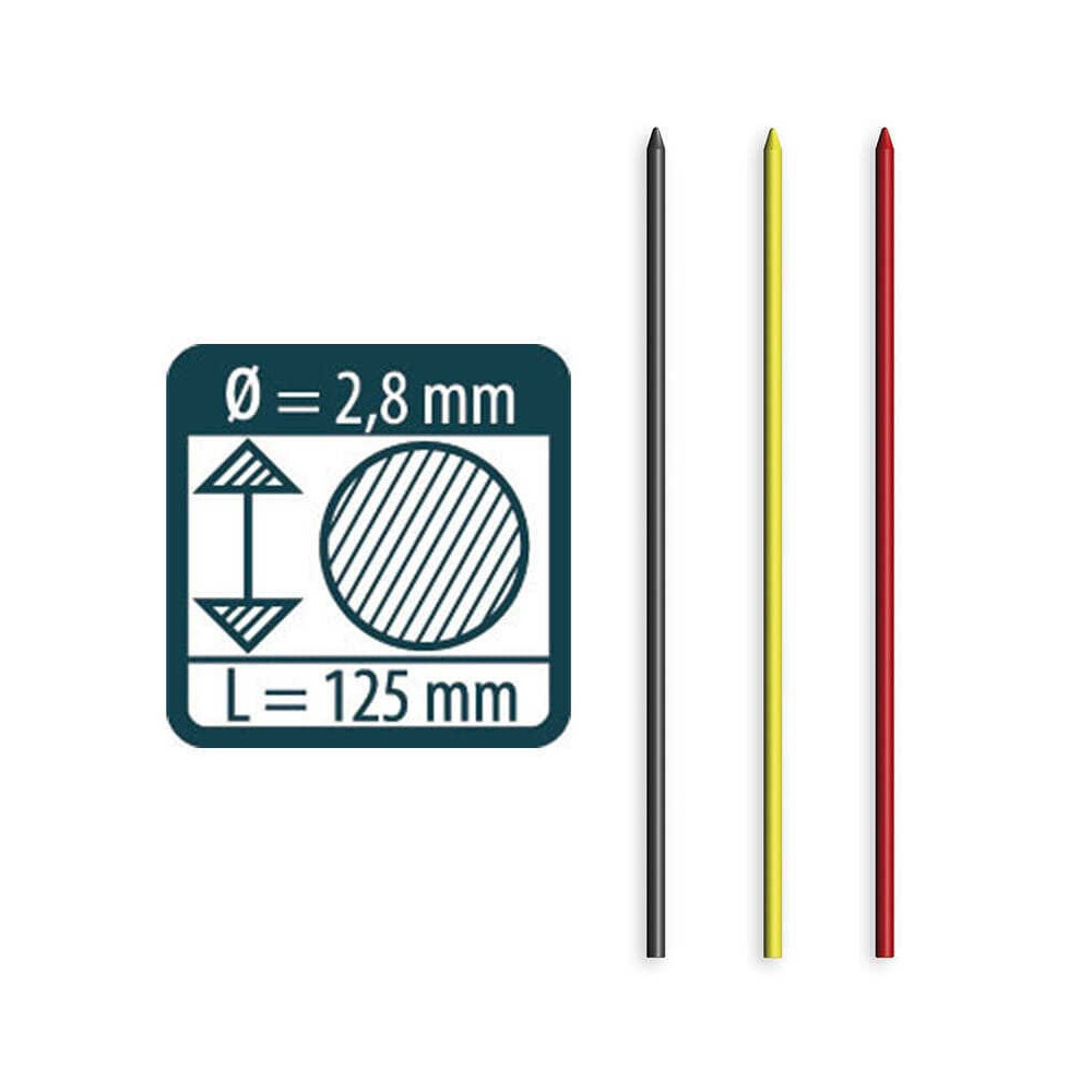 Kit de 8 mines de rechange pour crayon dry Pica 4020 au prix HT