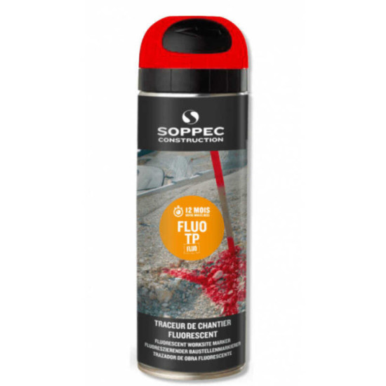 Traceur de chantier fluorescent Soppec 141513O au prix HT