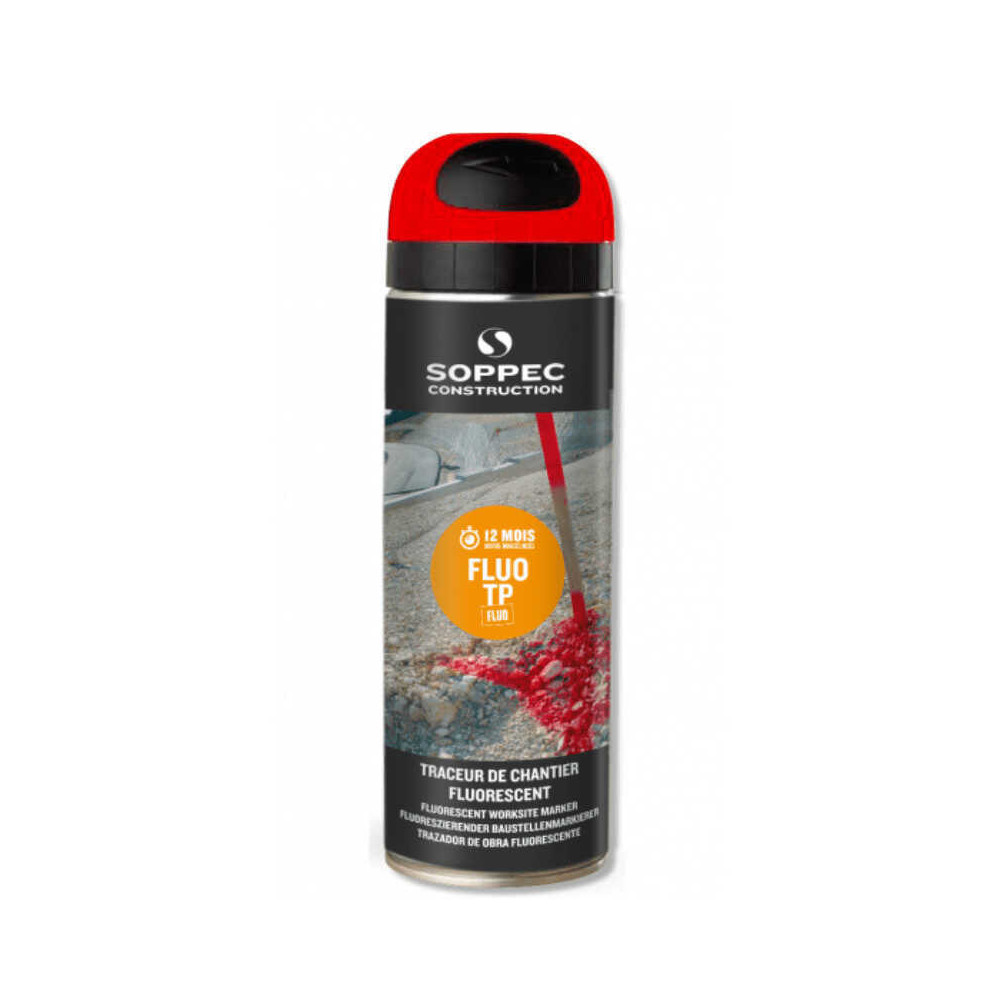 Traceur de chantier fluorescent Soppec 141513O au prix HT