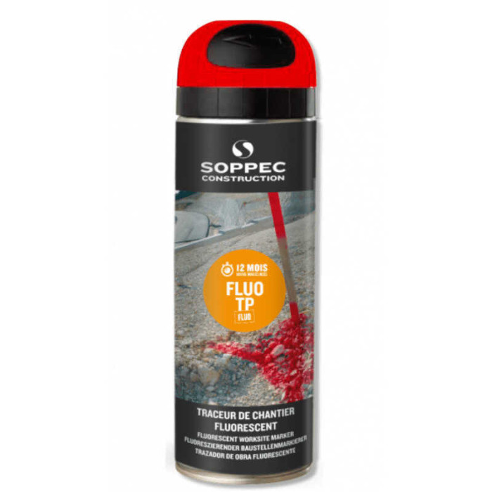 Traceur de chantier fluorescent Soppec 141513O au prix HT