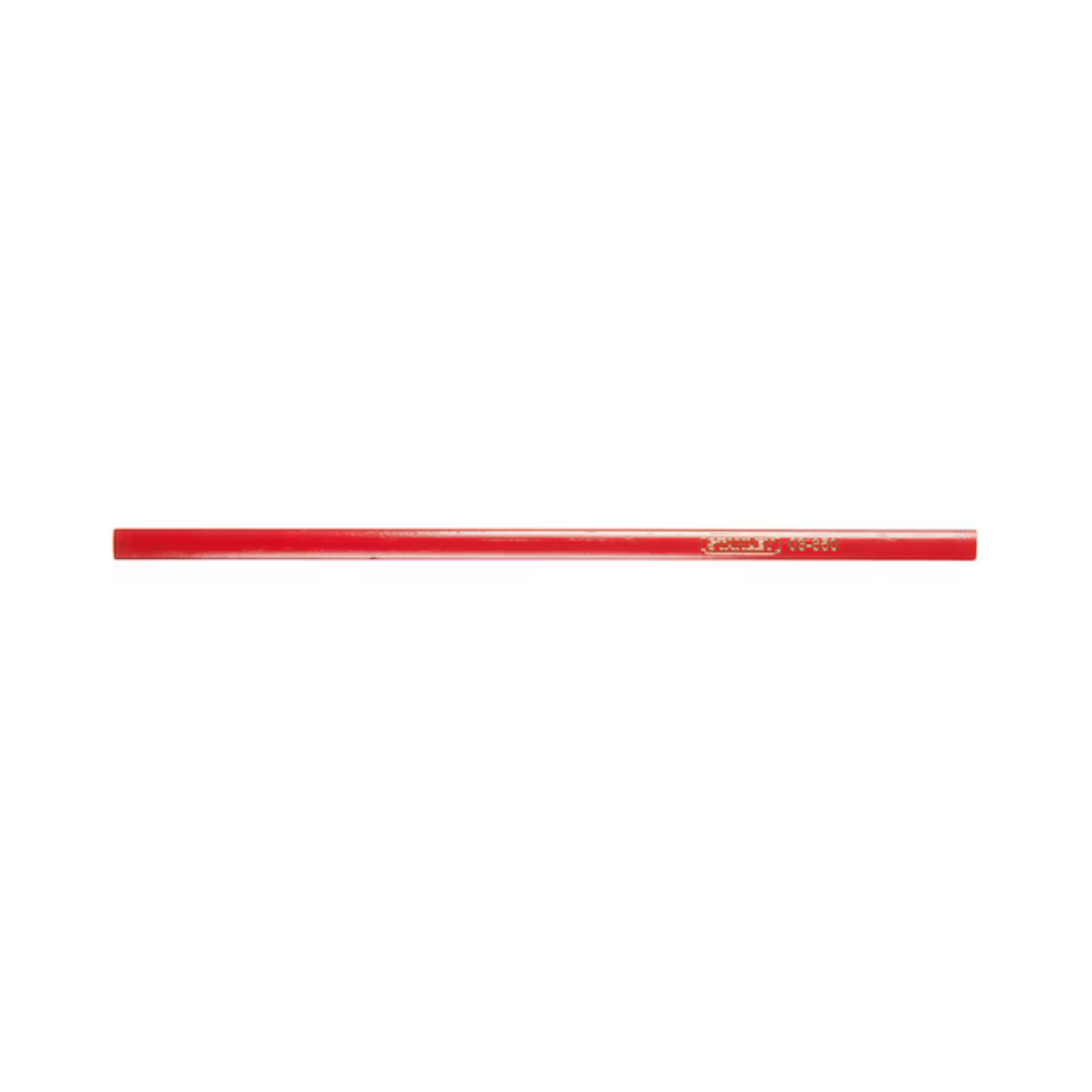 Crayon de chantier rouge 176MM Stanley 1-03-850 au prix HT