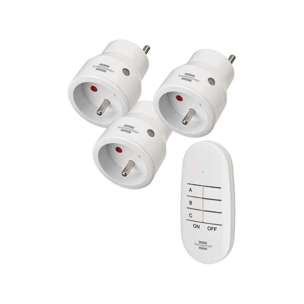 Mini prises Brennenstuhl 1507071 au prix HT