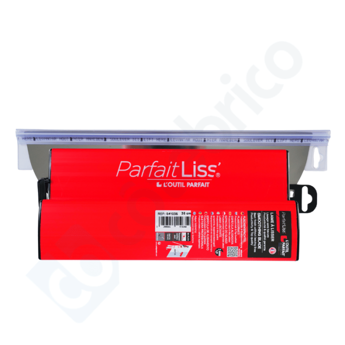 Lame a lisser parfaitliss 35 cm outil parfait 541035