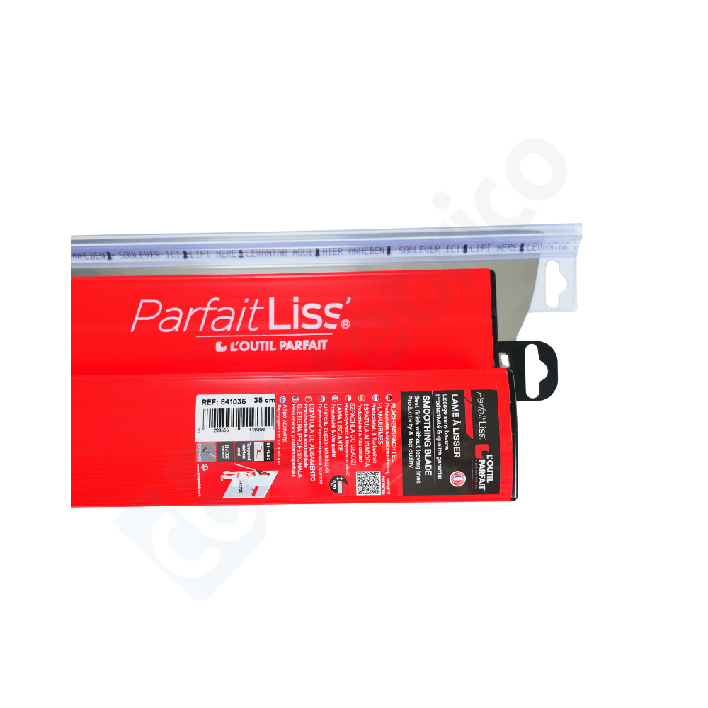 Lame a lisser parfaitliss 35 cm outil parfait 541035