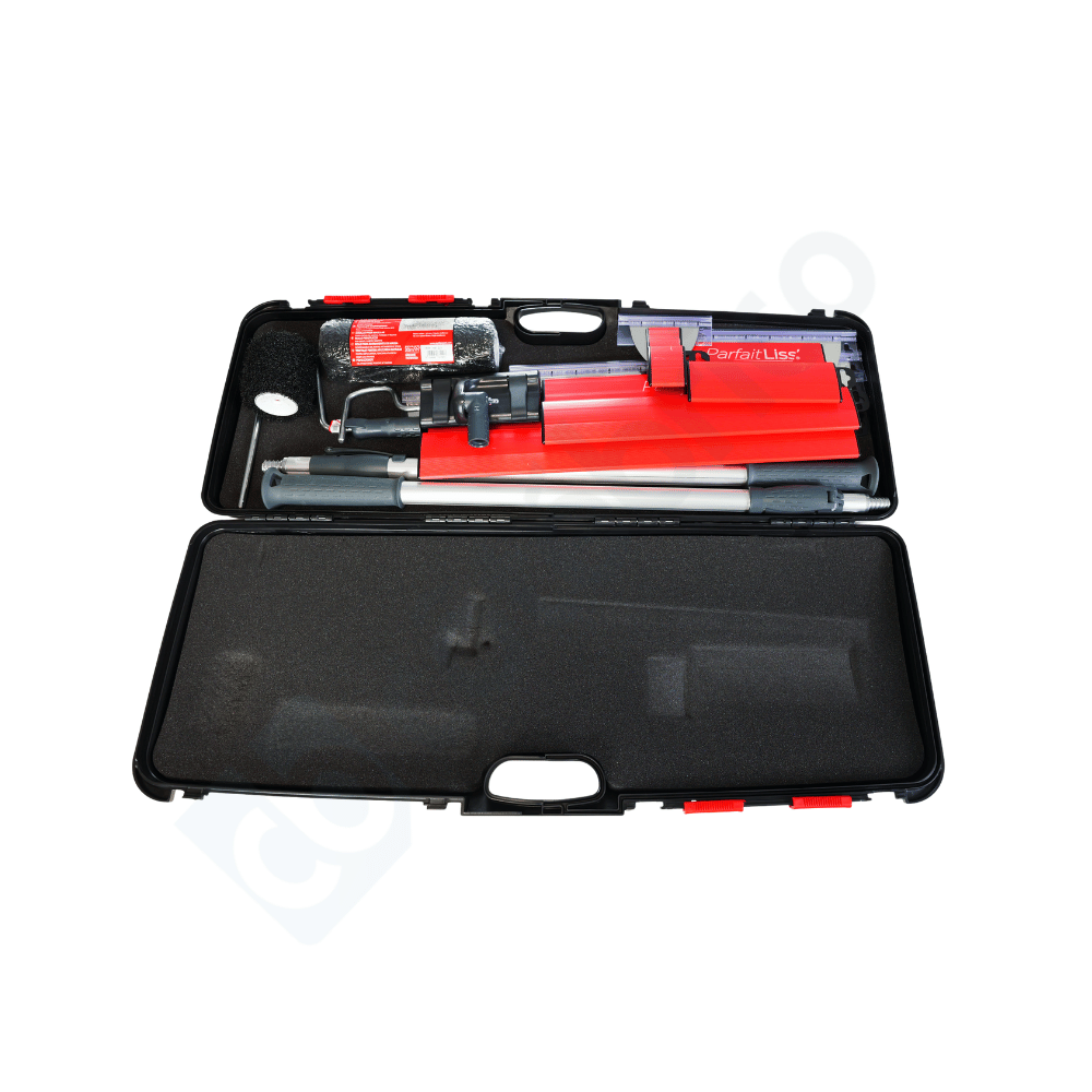 Kit valise parfaitliss finition enduit outil parfait 80506