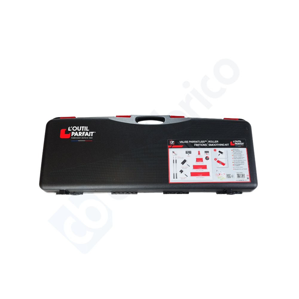 Kit valise parfaitliss finition enduit outil parfait 80506