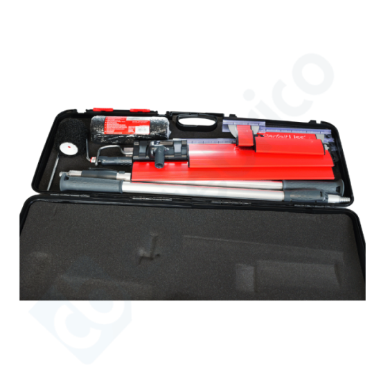 Kit valise parfaitliss finition enduit outil parfait 80506
