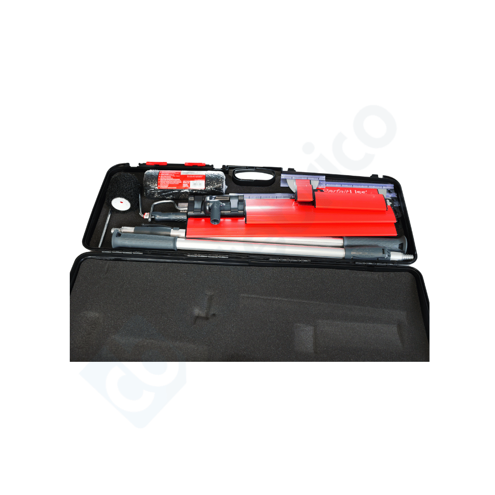 Kit valise parfaitliss finition enduit outil parfait 80506