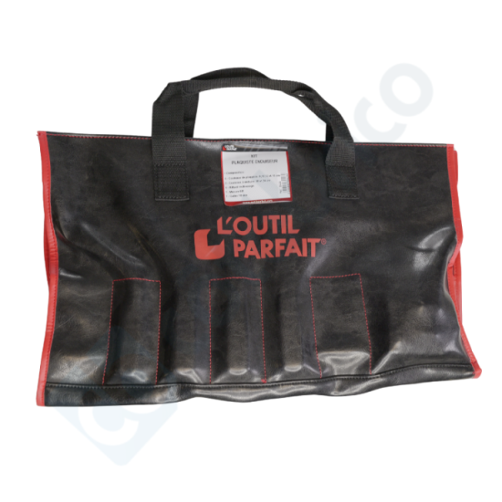 Trousse 9 pieces plaquiste enduiseur outil parfait 80426