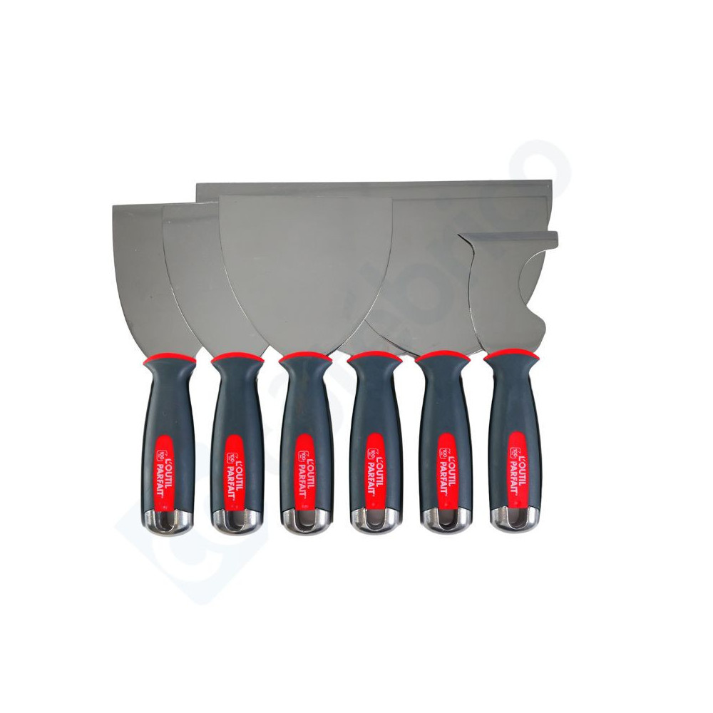 Valise plaquiste 6 couteaux outilt parfait 80117