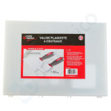 Valise plaquiste 6 couteaux outilt parfait 80117