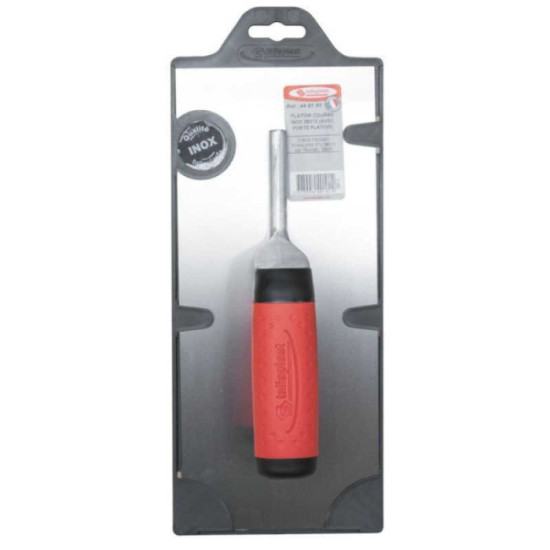 Platoir courbe en inox 28X12 cm taliaplast 440101