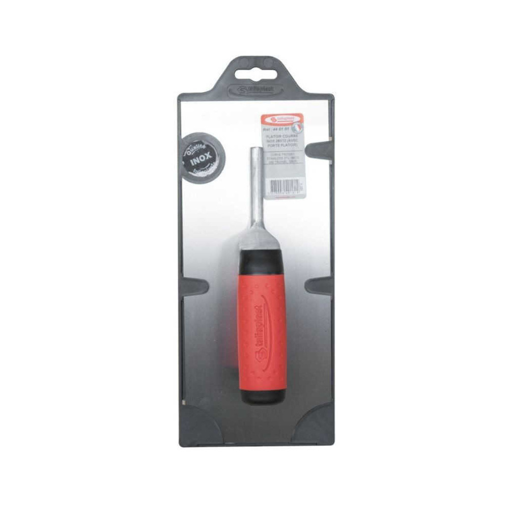 Platoir courbe en inox 28X12 cm taliaplast 440101