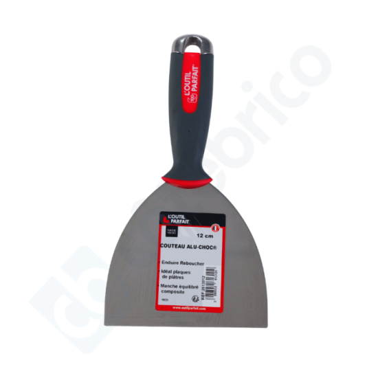 Couteau plaquiste alu choc 12CM outilparfait 2613012