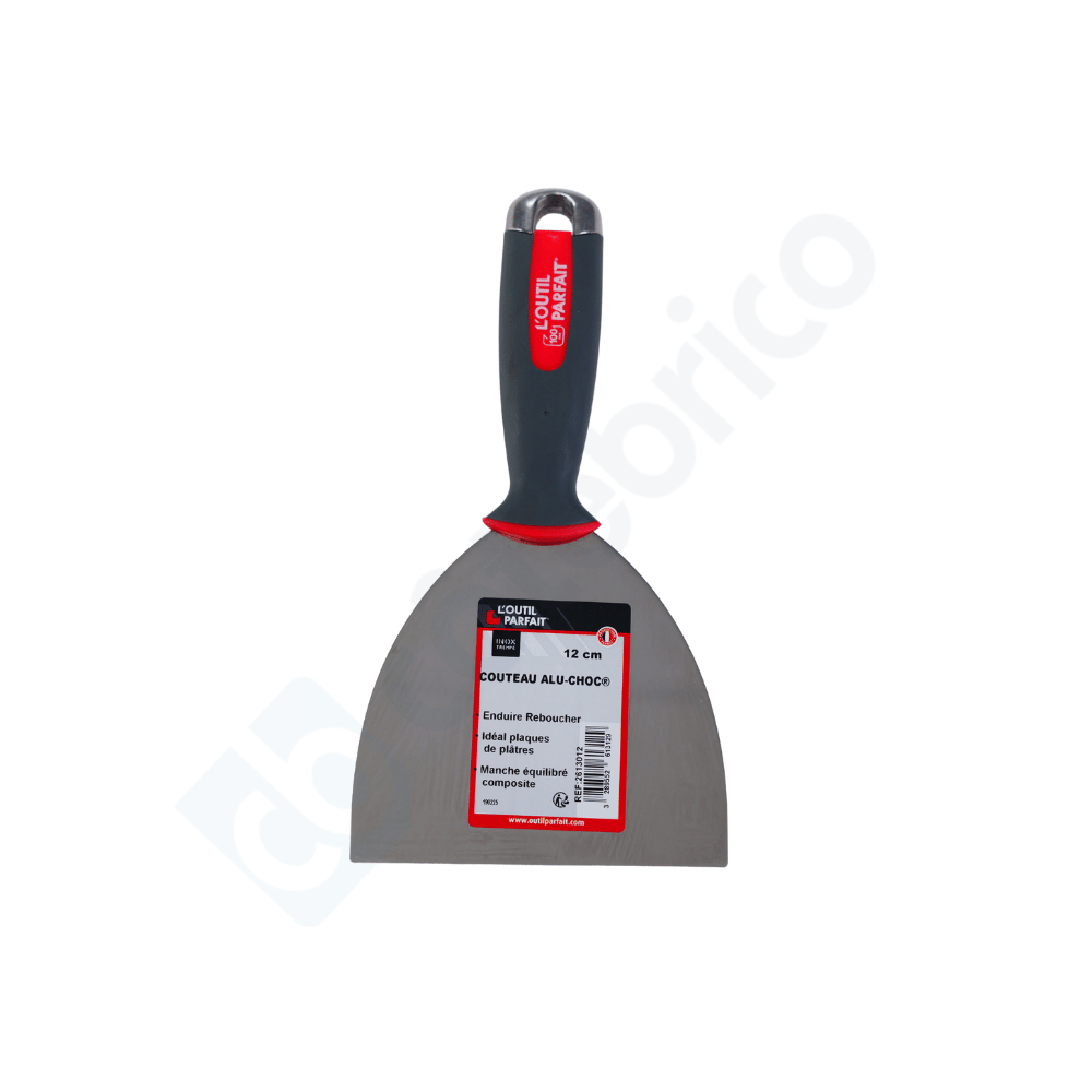 Couteau plaquiste alu choc 12CM outilparfait 2613012