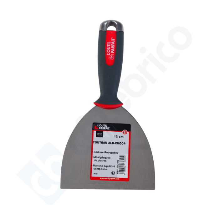 Couteau plaquiste alu choc 12CM outilparfait 2613012