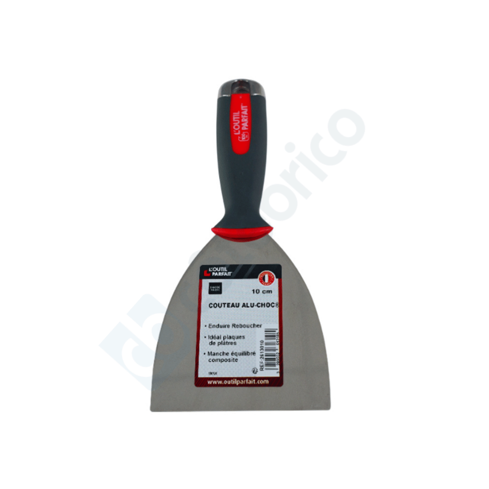 Couteau plaquiste alu choc 10CM outilparfait 2613010