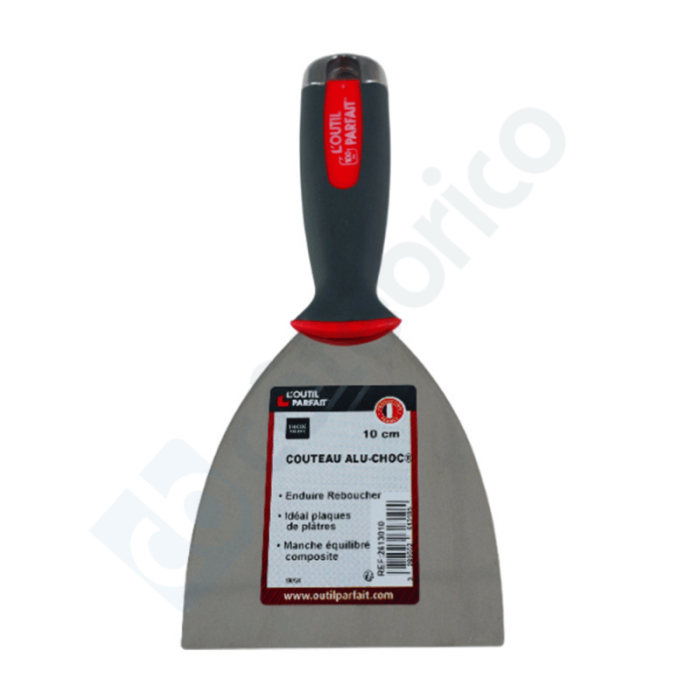 Couteau plaquiste alu choc 10CM outilparfait 2613010