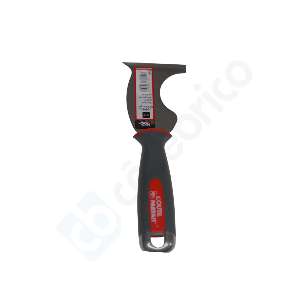 Couteau riflard multi usage alu choc outil parfait 2609000