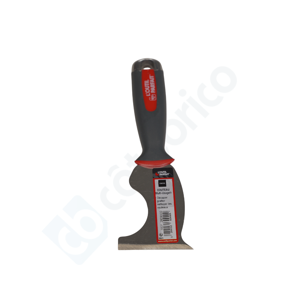 Couteau riflard multi usage alu choc outil parfait 2609000