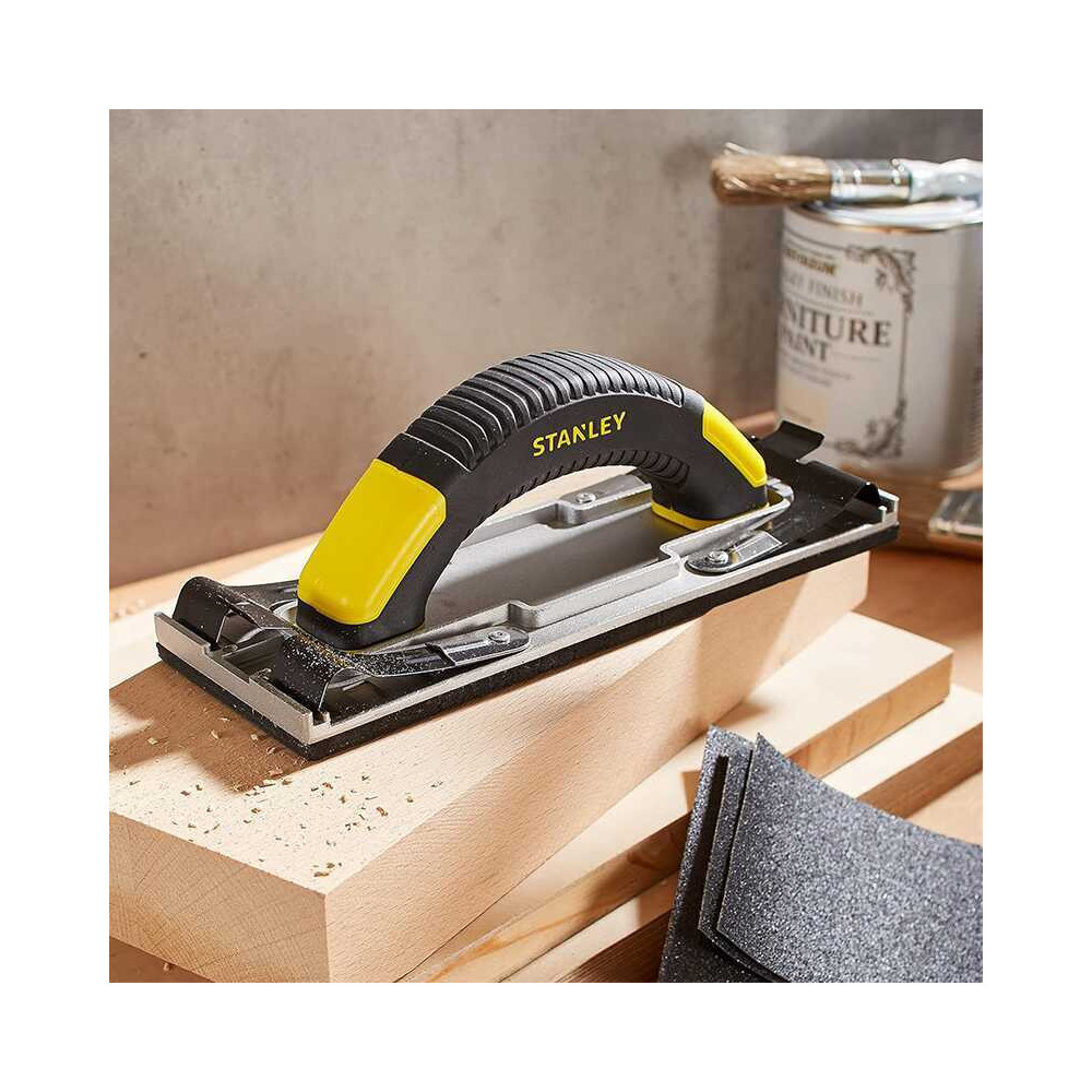 Ponceuse manuelle 305 x 101 Stanley 0 05 927