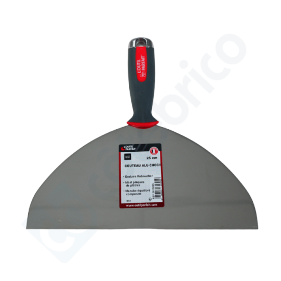 Couteau plaquiste alu choc 25CM outilparfait 2613025
