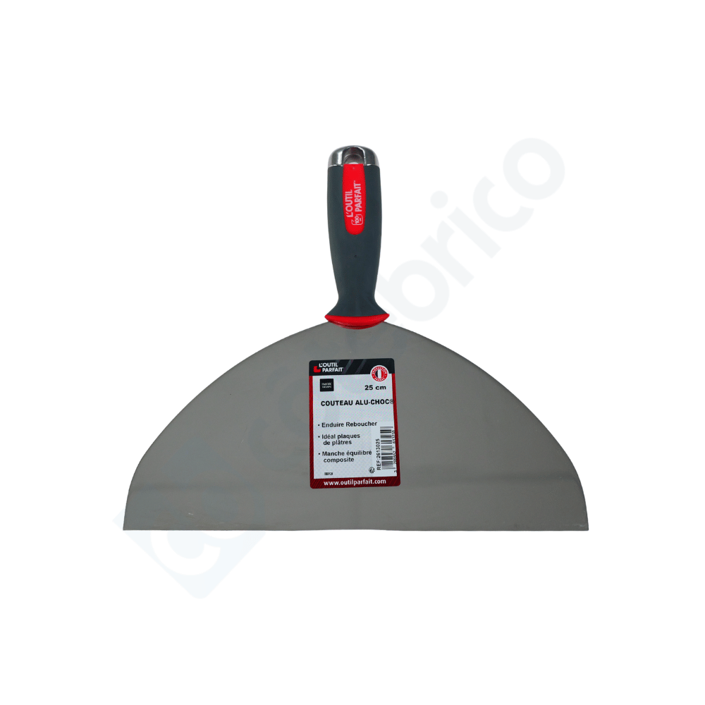 Couteau plaquiste alu choc 25CM outilparfait 2613025