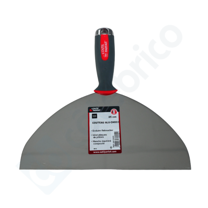 Couteau plaquiste alu choc 25CM outilparfait 2613025