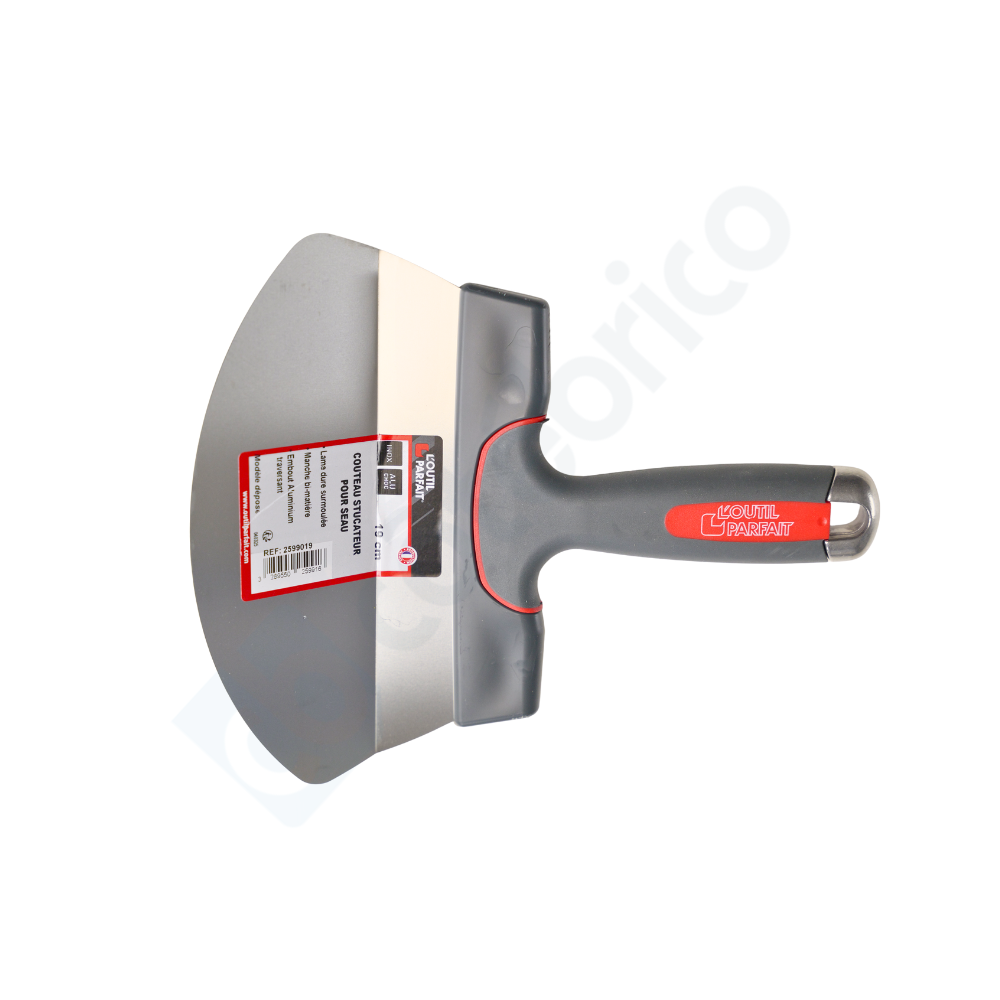 Couteau stucateur alu choc 19CM outil parfait 2599019