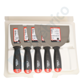 Valise 5 couteaux pour plaquiste outil parfait 80238