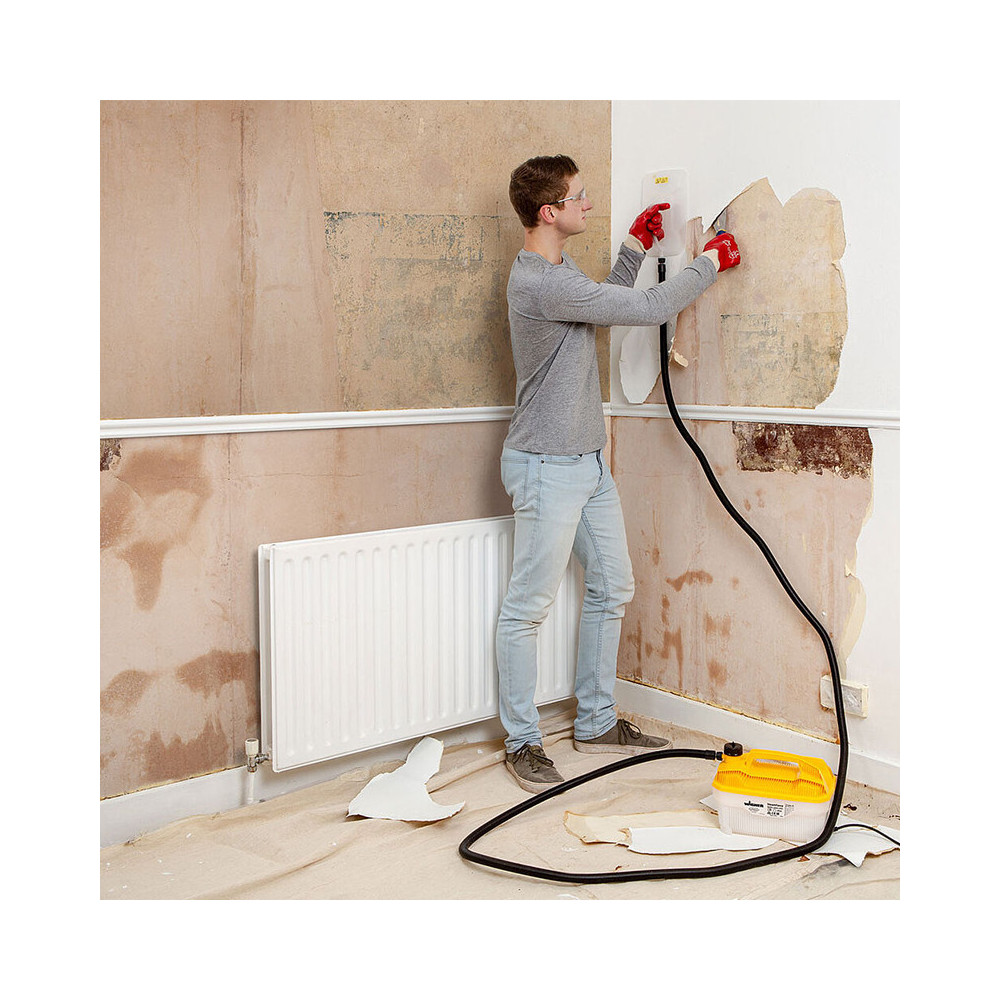 Decolleuse papier peint steamforce 2000W plaque vapeur Wagner 2410385X2