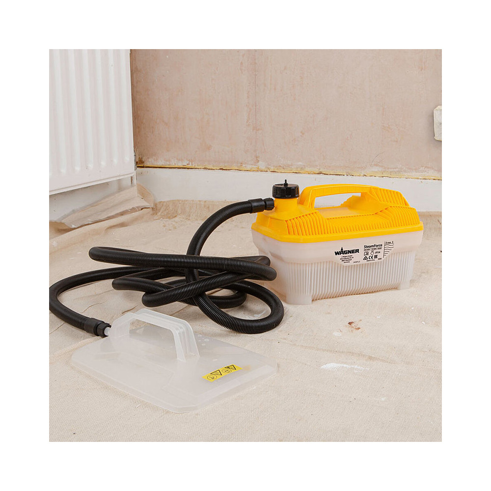 Decolleuse papier peint steamforce 2000W plaque vapeur Wagner 2410385X2