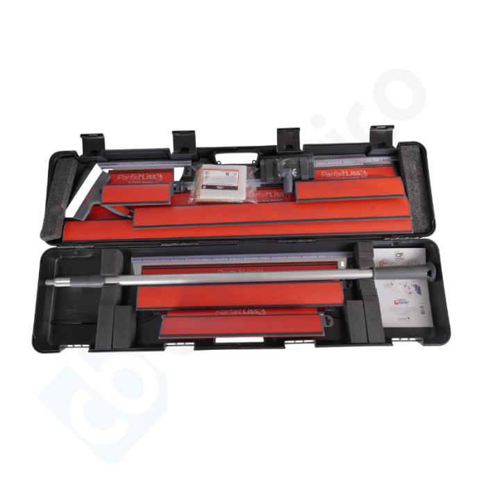 Valise parfaitliss light lissage xl outil parfait 80636