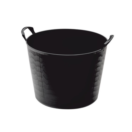 Auge plastique noir capazo pro 42 l taliaplast 310208