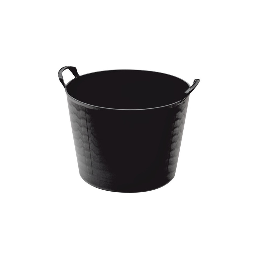 Auge plastique noir capazo pro 42 l taliaplast 310208
