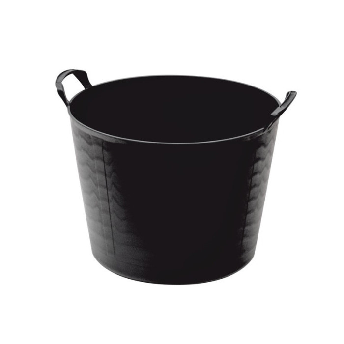 Auge plastique noir capazo pro 42 l taliaplast 310208