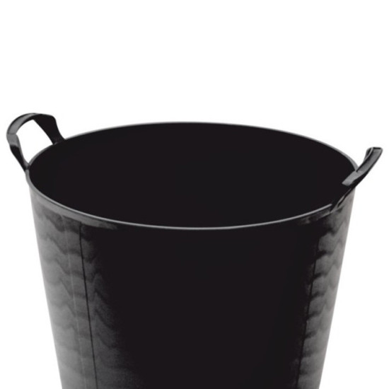 Auge plastique noir capazo pro 42 l taliaplast 310208