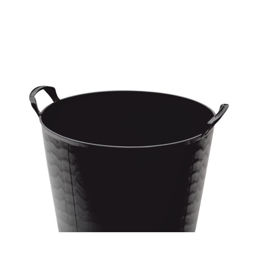 Auge plastique noir capazo pro 42 l taliaplast 310208