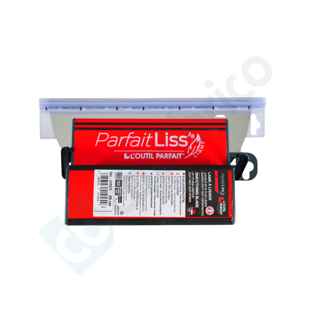 Lame a lisser parfaitliss light 25CM outil parfait 241025