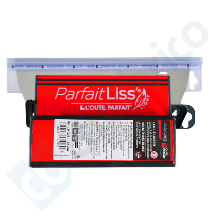 Lame a lisser parfaitliss light 25CM outil parfait 241025