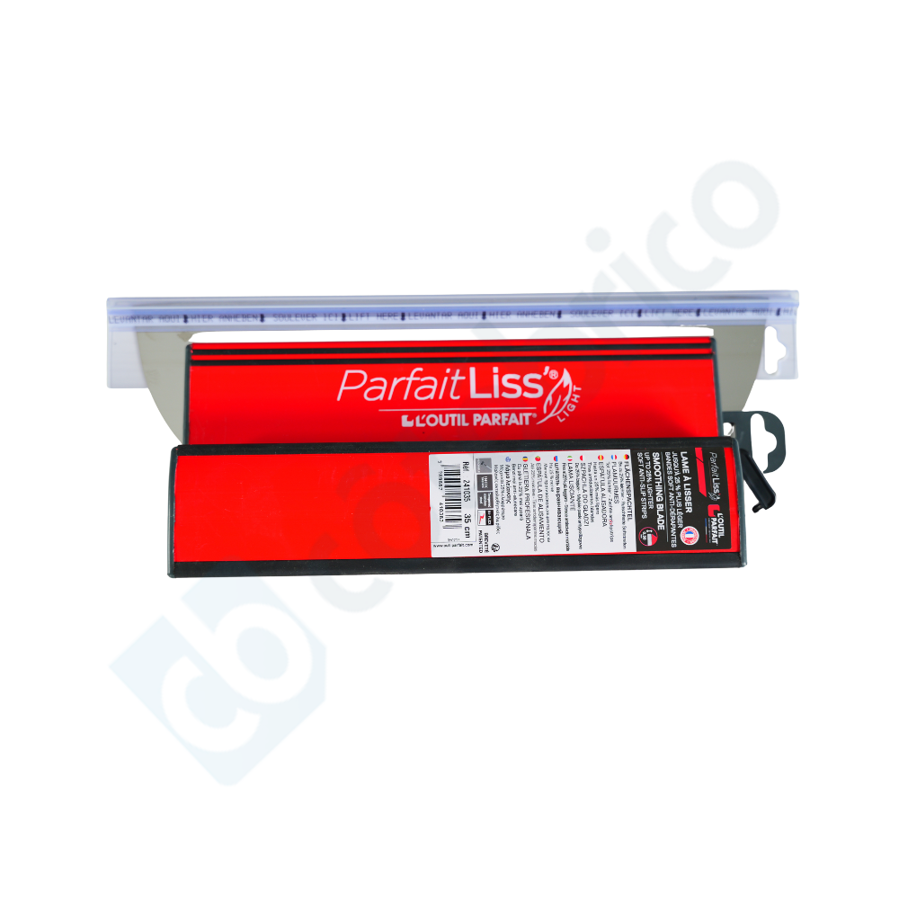 Lame a lisser parfaitliss light 35CM outil parfait 241035